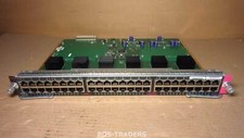 Cisco WS-X4548-GB-RJ45 Catalyst 4500 Enhanced 48 Port 10/100/1000 Module Board picture