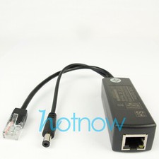 4pcs Active PoE Splitter Power Over Ethernet 48V to 12V 1A-2A 802.3af Standard picture