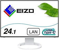 EIZO FlexScan EV2495-WT 24.1 Inch 1920x1200 Frameless Monitor Anti-Glare IPS picture