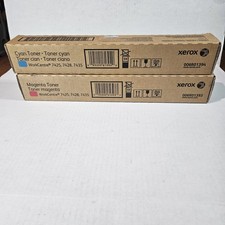 Genuine OEM Xerox Toner Set 006R01394 006R01393 Cyan & Magenta Sealed WorkCentre picture