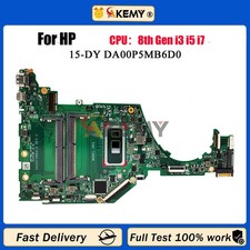 DA00P5MB6D0 Laptop Motherboard For HP 15S-FQ 15-DY 15T-DY L63559-601 i3 i5 i7 picture