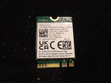 OEM HP 15-fd0083wm N64426-002 - WLAN 6 REALTEK M.2 2230CHOYA2 8851BE picture