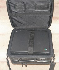 IBM 2635 Think Pad w/ Targus Case for parts or repair picture
