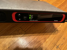 Biamp Tesira Forté VI.  1U Rackmount  has the latest firmware 5.7 working unit. picture