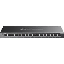 TP-Link JetStream TL-SG2016P 16-Port PoE+ Gigabit Managed Network Switch picture