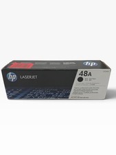 Genuine HP 48A CF248A Black LaserJet Toner Cartridge OEM New Sealed picture