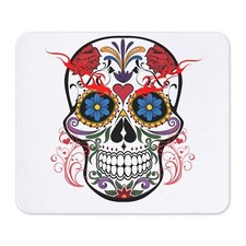 CafePress Sugar Skull Non-slip Rubber Mousepad, Gaming Mouse Pad (955320824) picture