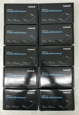 QTY: 10 Inateck (FEU3NS-1) Portable 2.5