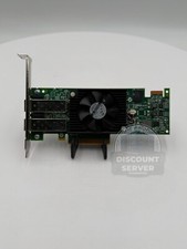 Dell F3VJ6 Emulex LPE16002 2x 16GB FC Host Bus Adapter PCIe Server picture