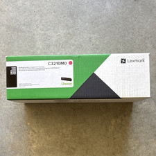 Lexmark C3210M0 Magenta Laser Toner Cartridge Return Program for C3326 MC3326 picture