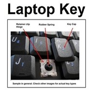 HP Keyboard KEY - HP Compaq 6520s 6530s 6531s 6535s  6720 6720s 6730s 6735s   picture