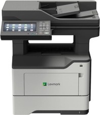 Lexmark XM3250 Mono MFP Laser Printer Copier Scanner 50PPM Tested,W/Toner picture