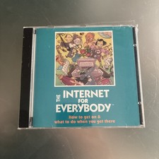 The Internet For Everybody How To Get On Vintage CD ROM 1995  Brand New picture