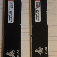 Yongxinsheng DDR3-1866 DIMM Desktop RAM 16GB (2x8GB) 240-Pin Memory Modules picture