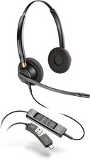 Poly EncorePro 525 USB-A Stereo Headset 783R3AA picture