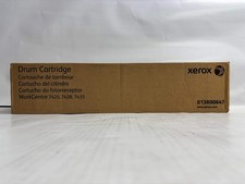 Genuine Xerox WC 7425,7428,7435 Color & Black Drum 013R00647 (Partially Opened) picture