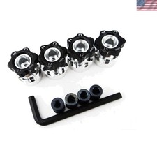 Versatile 12mm to 17mm Aluminum Hex Hub Adapters with 6mm Offset for RC Vehicles picture