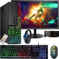 Dell RGB Gaming Desktop Computer Bundle 24