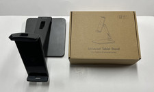 iPad Stand, Tablet Stand 360° Swivel, Aluminum Desk Holder 4.7-17