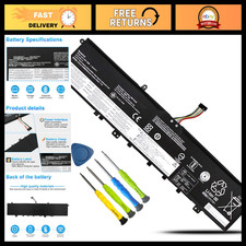 High-Capacity Laptop Battery for Lenovo Yoga C940-15IRH, L18M4PF1, L18D4PF1 picture