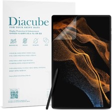 [1+1 Pack] Galaxy Tab S9 Ultra/S8 Ultra Screen Protector, Matte Anti Glare Film picture