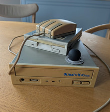 Sun Micro Retro Kit Plextor UltraPlex 40max SCSI PX-40TSI + Sun Mouse 370-1586 picture