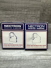 (2) Star Ink Ribbon Cassette for NX1000 Dot Matrix Printer NNX1000XL picture