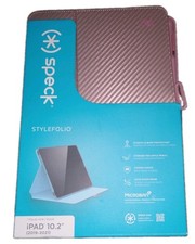 Speck StyleFolio Tablet Case Metallic Rose For The iPad 10.2
