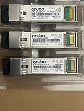 1pcs HPE / Aruba J9150D 10G SFP+ LC SR 300m OM3 MMF Transceiver Module picture