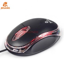 USB 2.0 Optical Wired Scroll Wheel Mouse Mice for PC Laptop Notebook Desktop picture