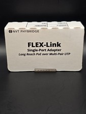 NVT NV-FLXLK Phybridge High Poe Flex-link Adapter Extender picture