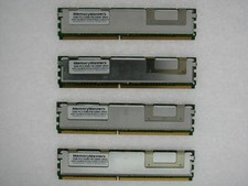 SERVER ONLY 8GB 4X2GB KIT ECC FULLY BUFFERED FBDIMM FB PC2-5300 667 RAM MEMORY picture