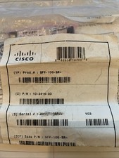 Brand New 10-2415-03 CISCO SFP-10G-SR V03 10GB Transceiver Module picture