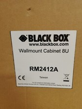 Black Box 8U Wallmount Cabinet 22