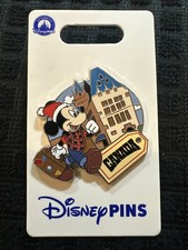 2025 Disney Parks Epcot Canada Pavillion Mickey Mouse Travel Pin picture