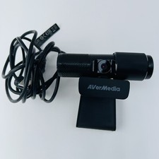 Aver Media Live Streamer Black Camera PW313 USB 2.0 Clip-on WebCam Full HD 1080p picture