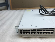 Cisco Catalyst C9300-48T-A V05 48-Port Gigabit Layer 3 Network Advantage Switch picture