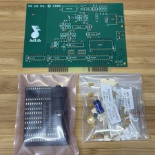 Adlib ISA OPL Sound Card Clone DIY Kit High Quality & PCB NO ICs Included picture