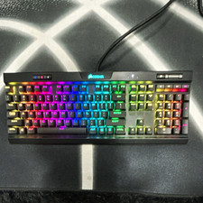 Corsair K70 MK.2 Cherry MX Speed RGB Wired USB Gaming Keyboard Black NA picture