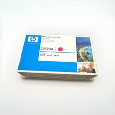 HP C9723A Magenta Genuine/Original LaserJet Toner 4600 4610 4650 picture
