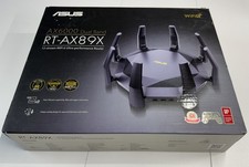 ASUS RT-AX89X Dual-Band Gaming Router -Black picture