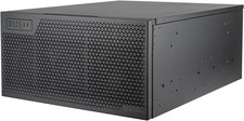 SilverStone RM52 5U Rackmount Server Chassis w/ Dual 360mm Liquid Cooling picture