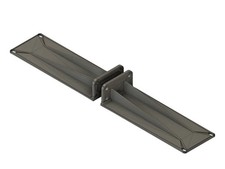 19-Inch 2U Reinforced Rack Mount Blanks - Pack of 5 picture