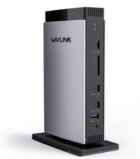 WAVLINK USB-C Dock | WL-UG63PD13 Pro | 10G Triple 4K HDMI DP RJ-45 PD picture