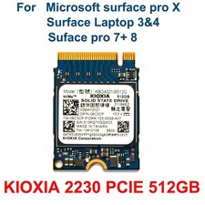 BG4 KIOXIA 512GB 2230 M.2 SSD For Microsoft Surface Laptop 3 4 Pro X Pro 7+ 8 picture