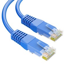 Syston Cat 6E Ethernet Network Cable 600 MHz 23 AWG Solid Copper Wire-CMR Patch picture