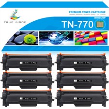 6PK TN-770 TN770 Toner Compatible With Brother MFC-L2750DW HL-L2370DW HL-L2370XL picture