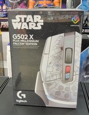 LOGITECH G502 X PLUS MILLENNIUM FALCON EDITION STAR WARS MOUSE NEW SEALED *US* picture