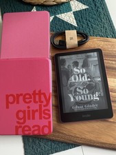Amazon Kindle Paperwhite 16GB (12th gen/Model 2024) without Ads, Used, Raspberry picture