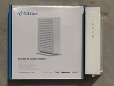 Hitron CODA56 DOCSIS 3.1 Cable Modem 2.5 GBPS White - Cox/Spectrum/Xfinity picture